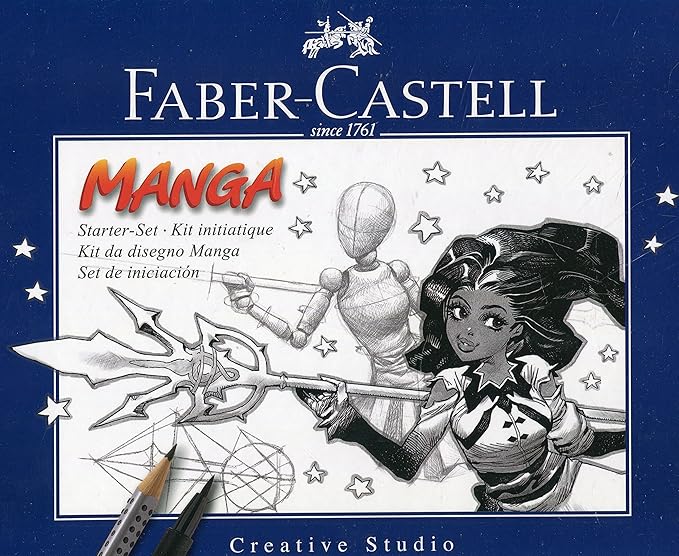 Faber-Castell 167136 - Manga Starter Set Artistpen