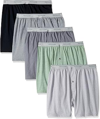 Fruit of the loom knit shorts Clearance