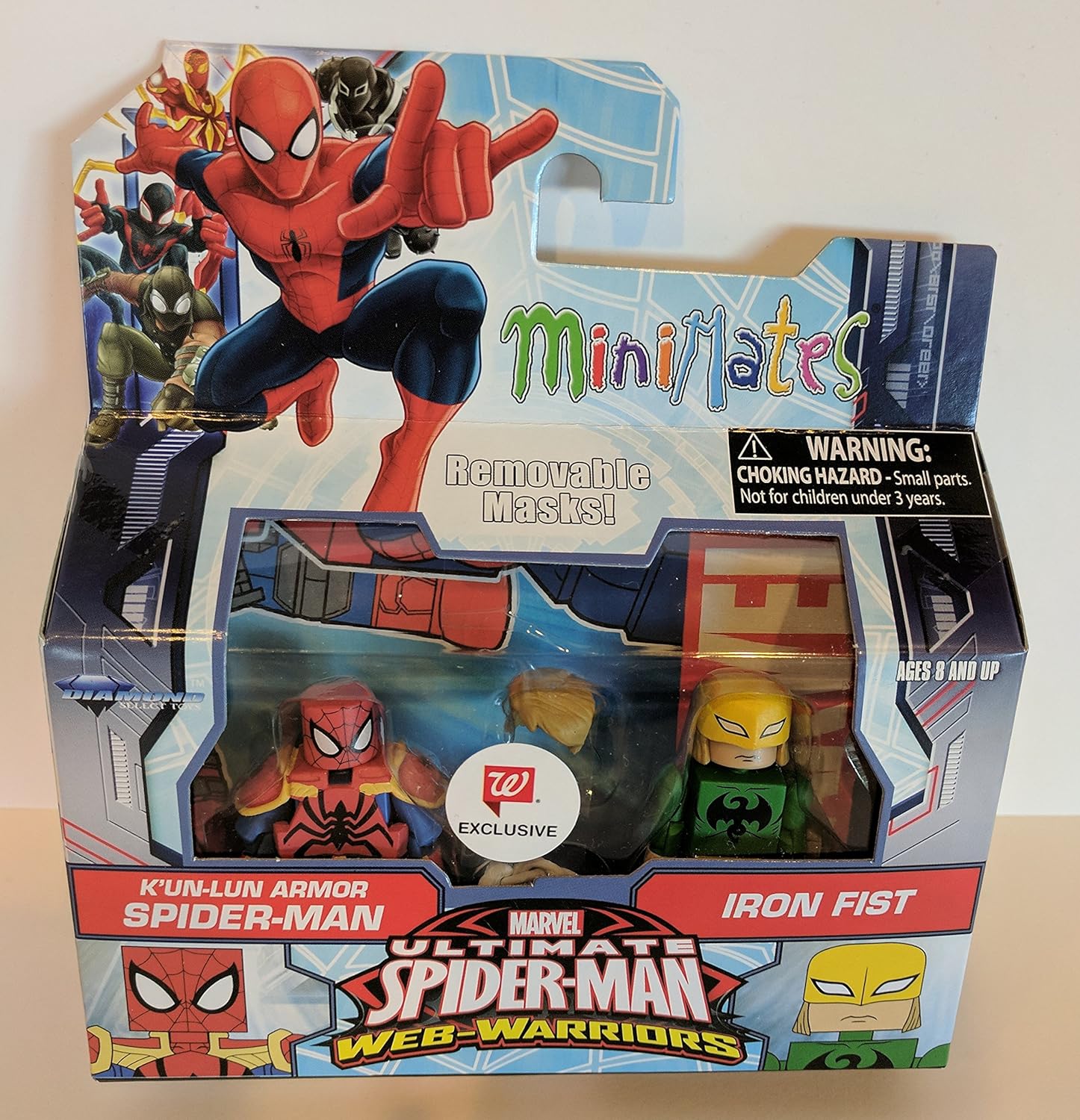 minimates iron spider
