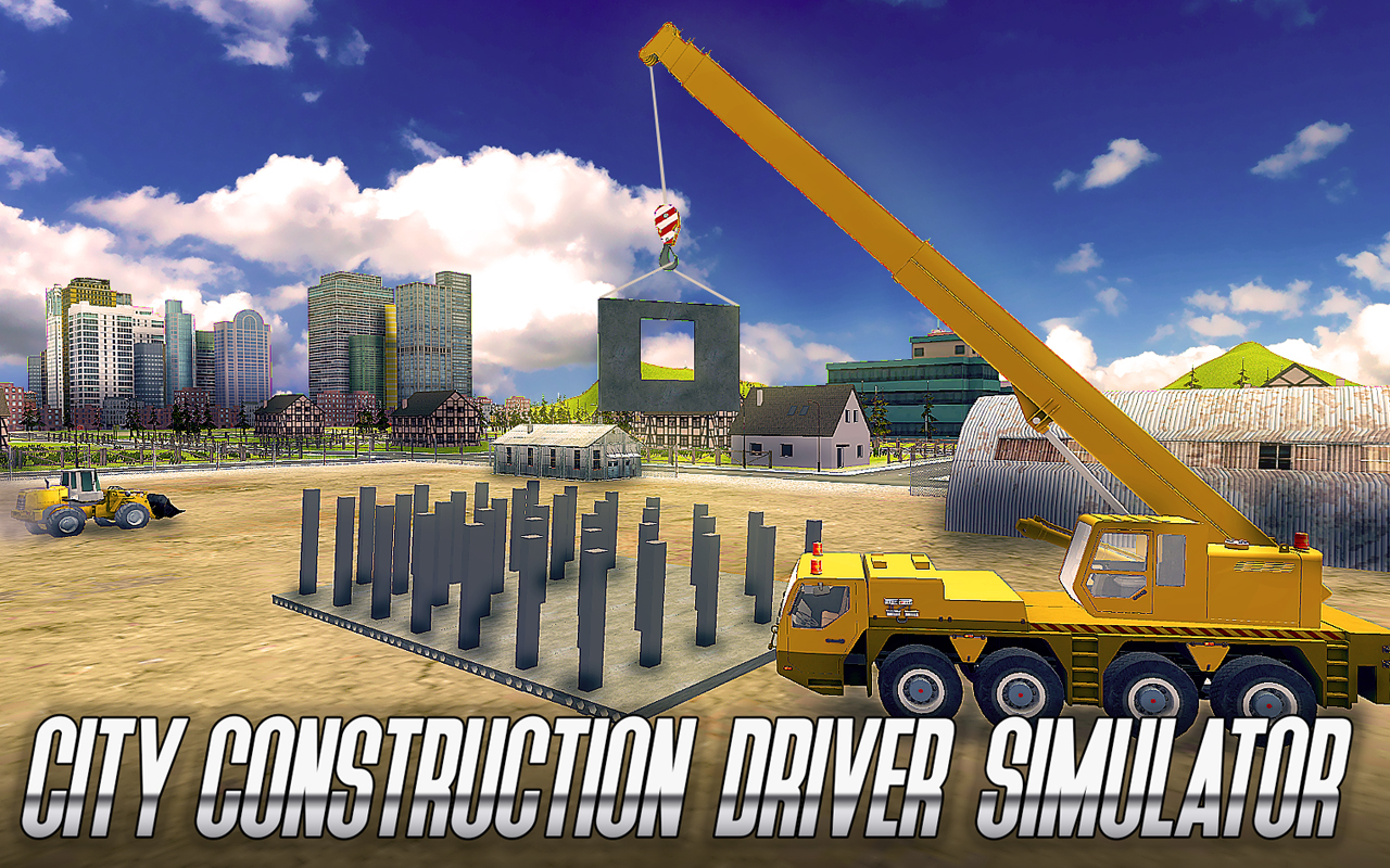 Construction Trucks Driving Simulator