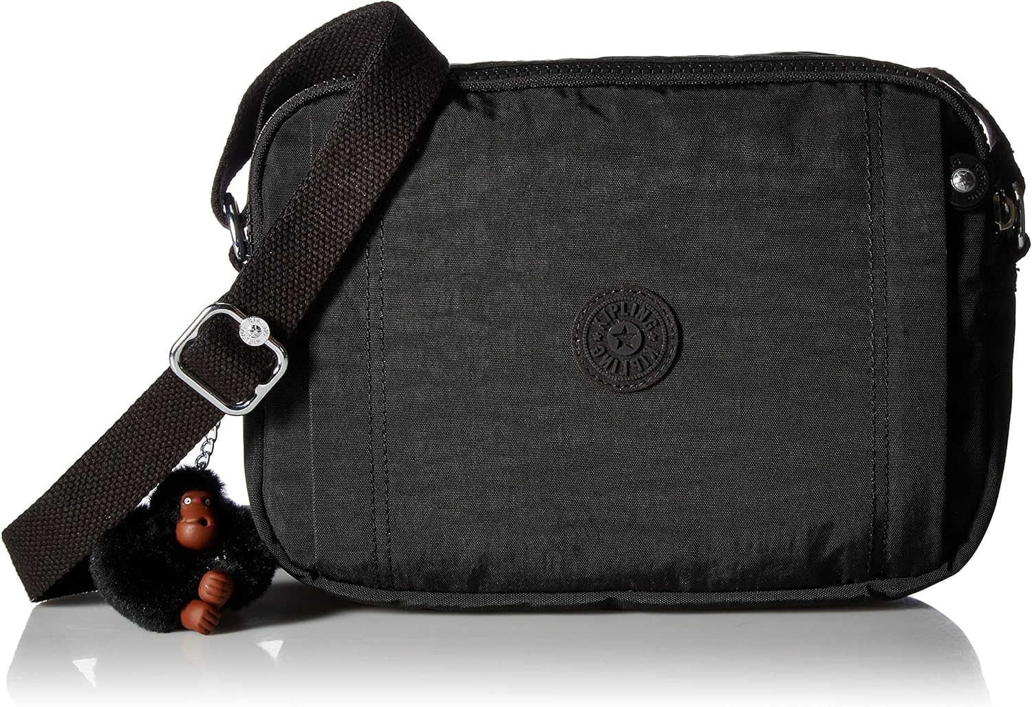 Kipling Women's Benci Black Crossbody Camera Bag, One Size