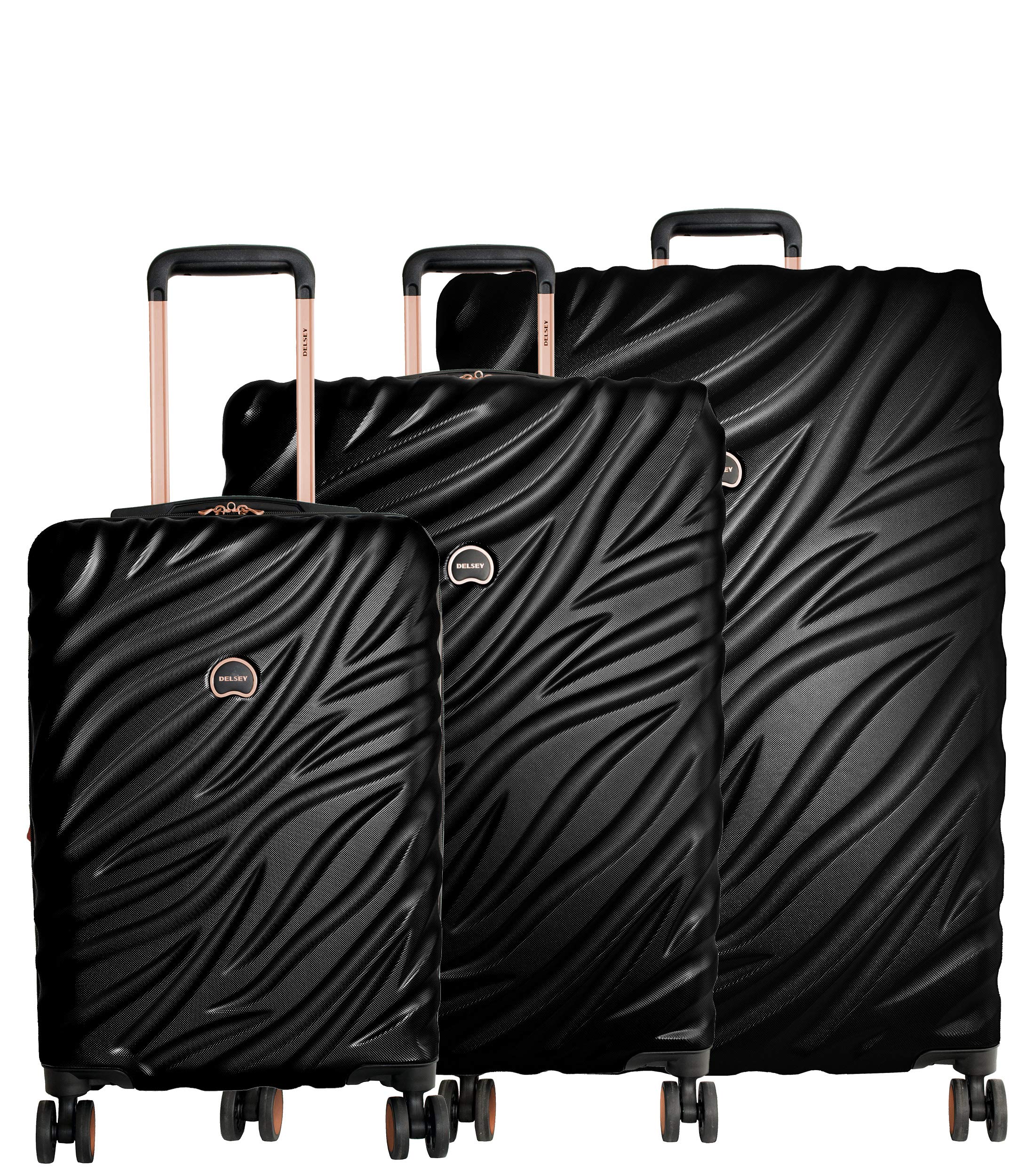 Delsey Alexis Lightweight Luggage Set 