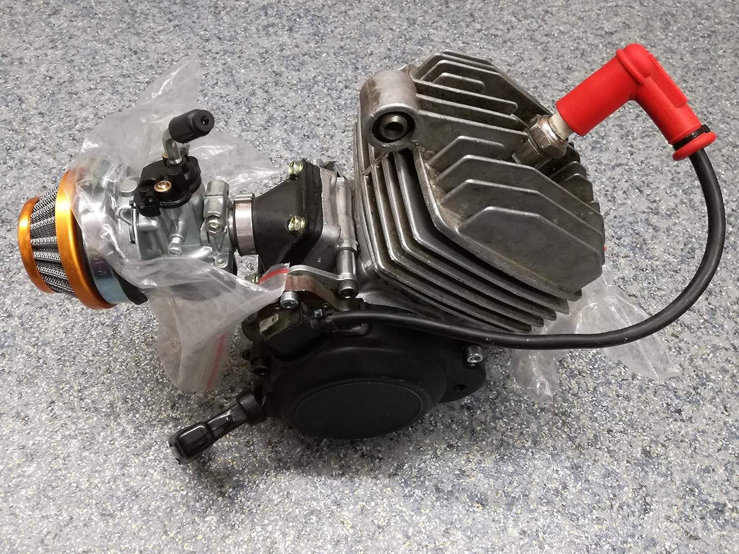 Pocket Bike Motor 40 cc luftgekühlt C1 Blata Replica Amazon