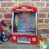 Global Gizmos Arcade Coin Pusher Game Red view 9