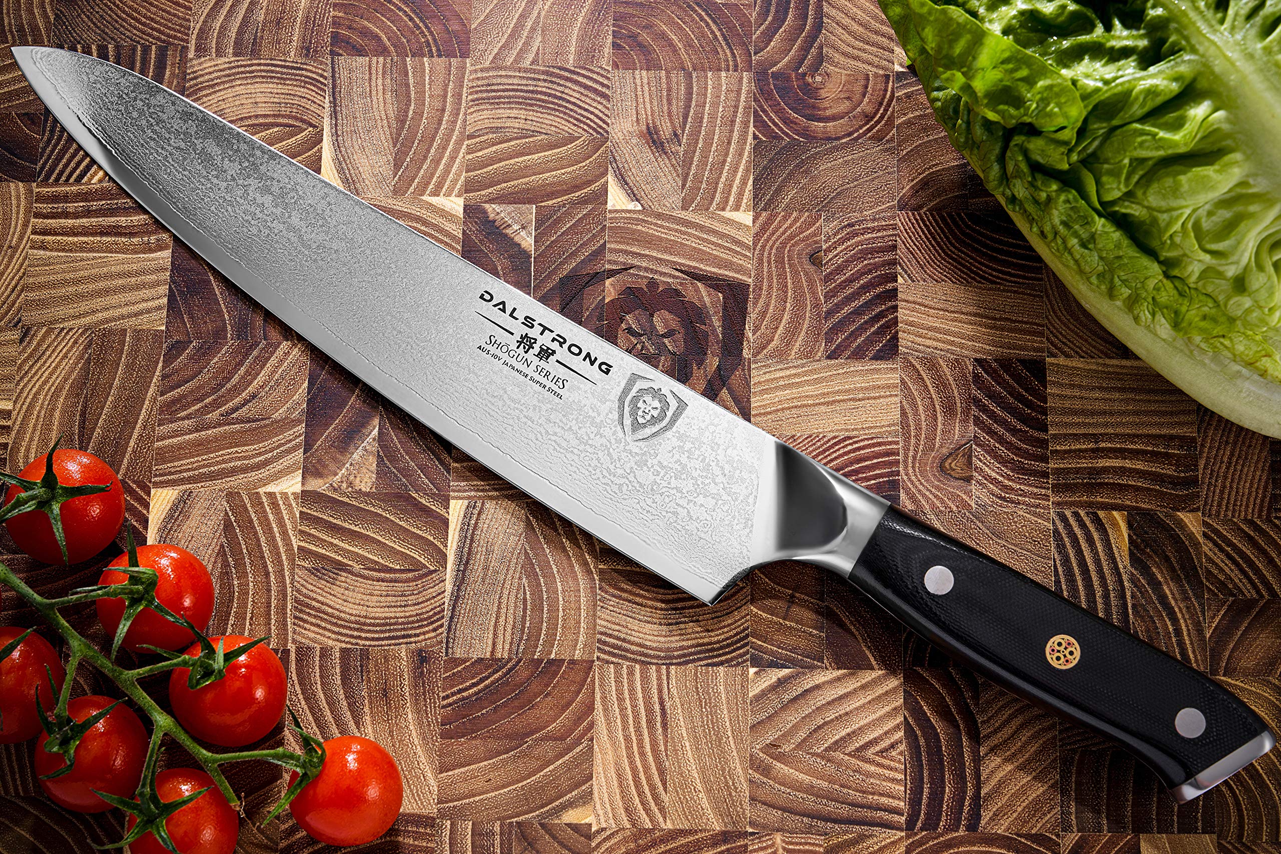 DALSTRONG Chef's Knife 9.5" Shogun Series Damascus Japanese AUS