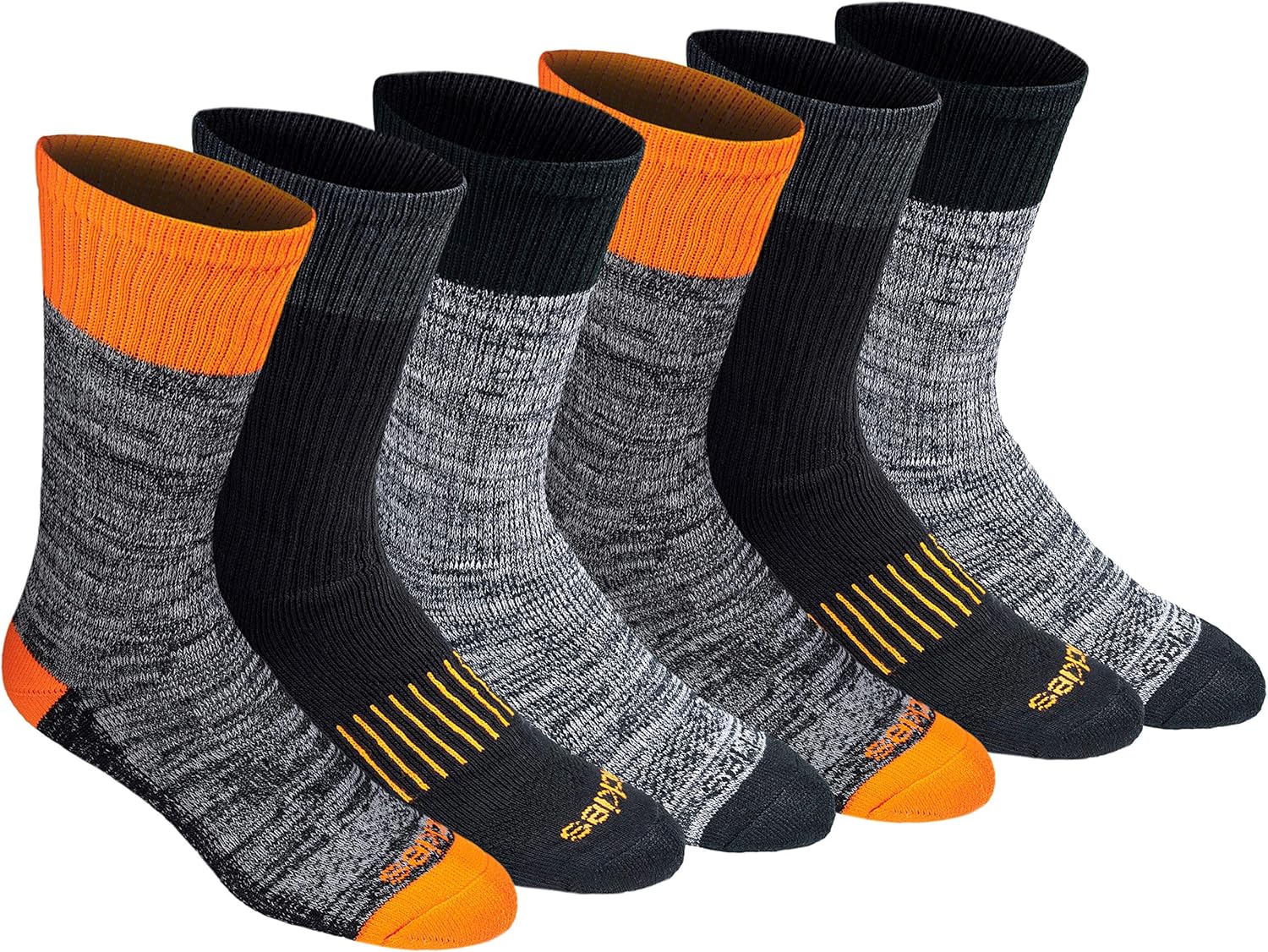 Dickies Men's Dritech Moisture Control Crew Socks Multipack at Amazon