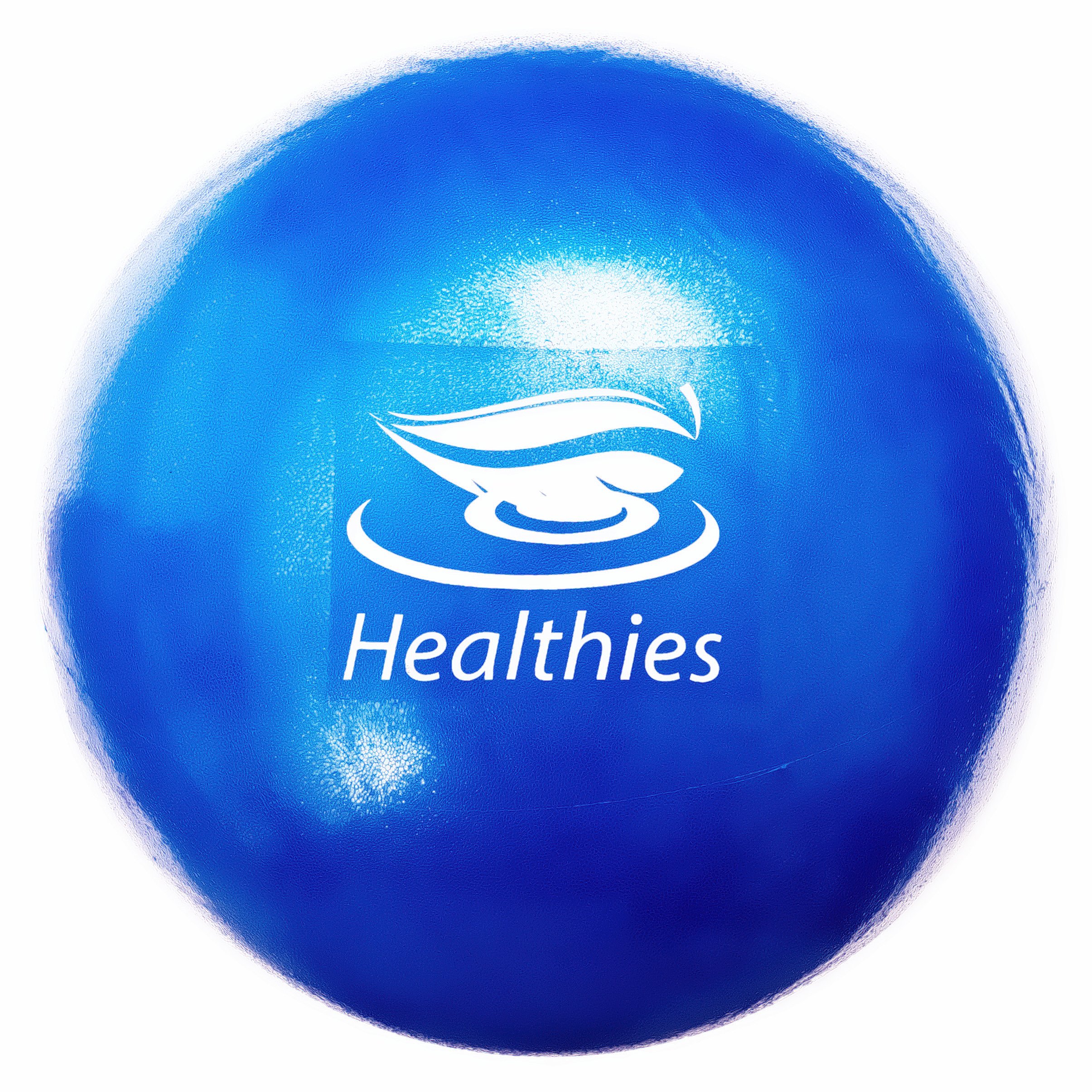 Healthies Small Exercise Ball 9 Inch Fitness Ball for Physical