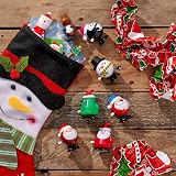 THE TWIDDLERS 8 Christmas Wind Up Toys Assorted Xmas Designs Snowman Santa view 6
