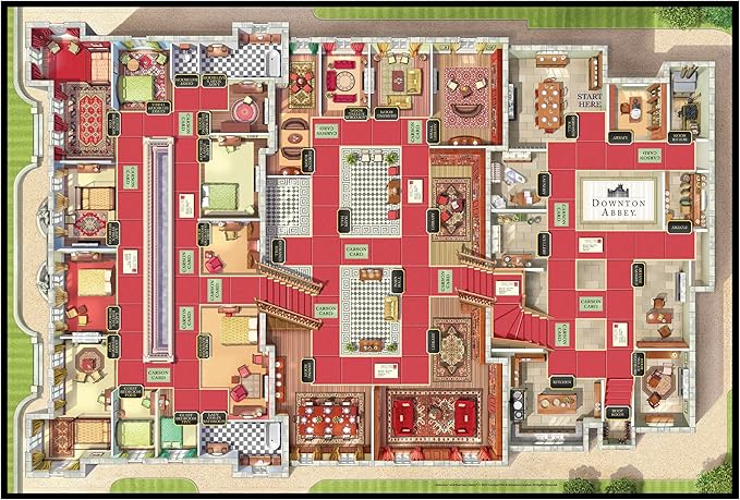 Downton Abbey Board Game