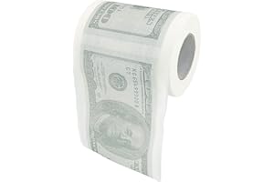 Fairly Odd Novelties USA Money Novelty Toilet Paper