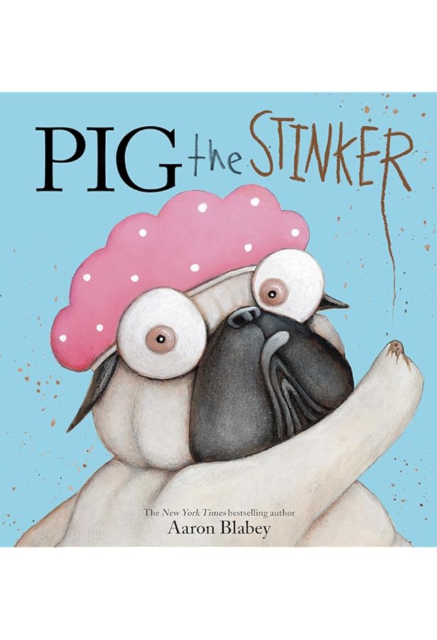 Pig the Pug six-book boxed set + Bonus artwork and Squishy