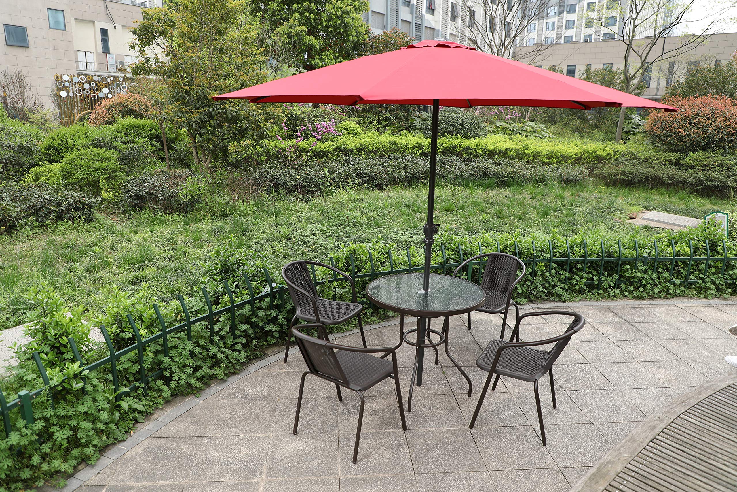 Do4u Patio Table Umbrella Hole Ring Plug Cover For Parasol And Table Set 2 Inch Clear Buy Online In United Arab Emirates At Desertcart