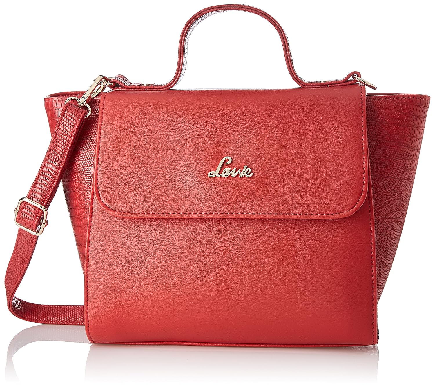 lavie naomi women's handbag (red)