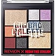 Revlon Eyeshadow Palette, Megan Thee Stallion Eye Makeup, Creamy Pigmented in Blendable Matte & Pearl Finishes, Big Bad, 001, 0.37 oz