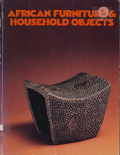 Download African Furniture and Household Objects PDF