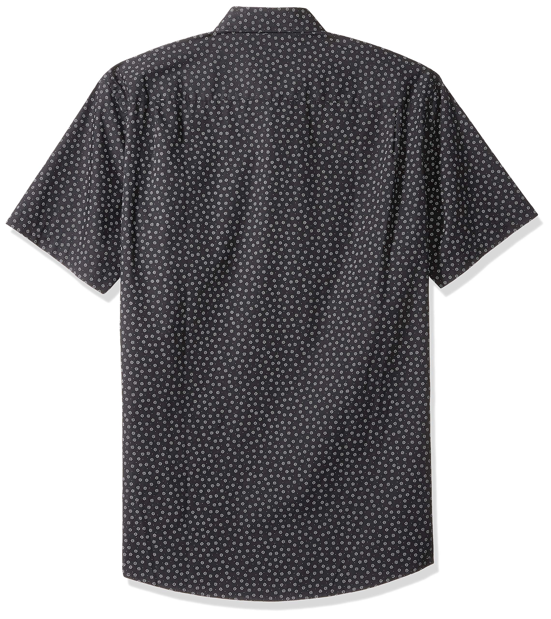Amazon Essentials Men's Regularfit ShortSleeve Print Shirt