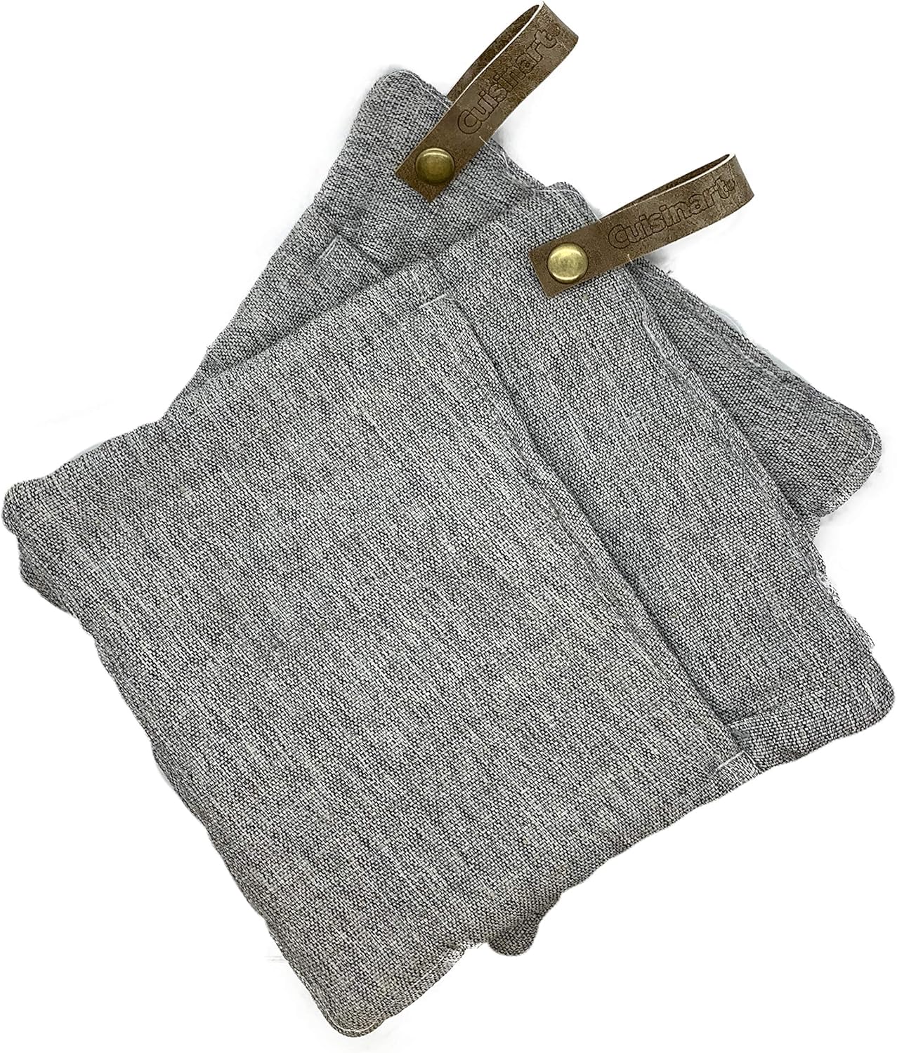 Cuisinart Chambray Pot Holders with Soft Insulated Pockets