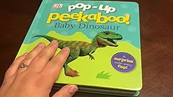 pop up peekaboo baby dinosaur
