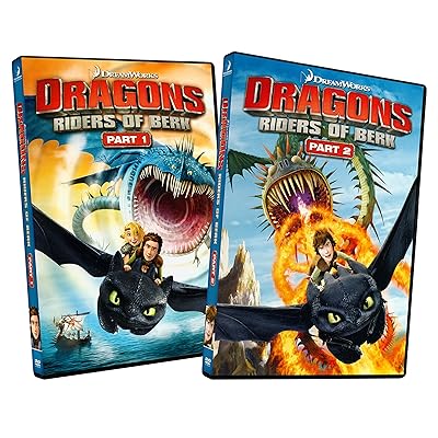 Dragons: Riders of Berk Complete Collection Italy Ubuy