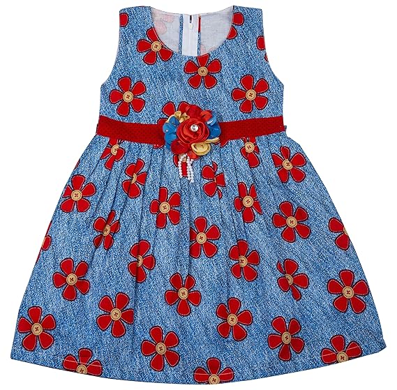 a line frock for baby