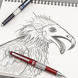 Pentel Sharp Kerry Mechanical Pencil (0.7mm), Black