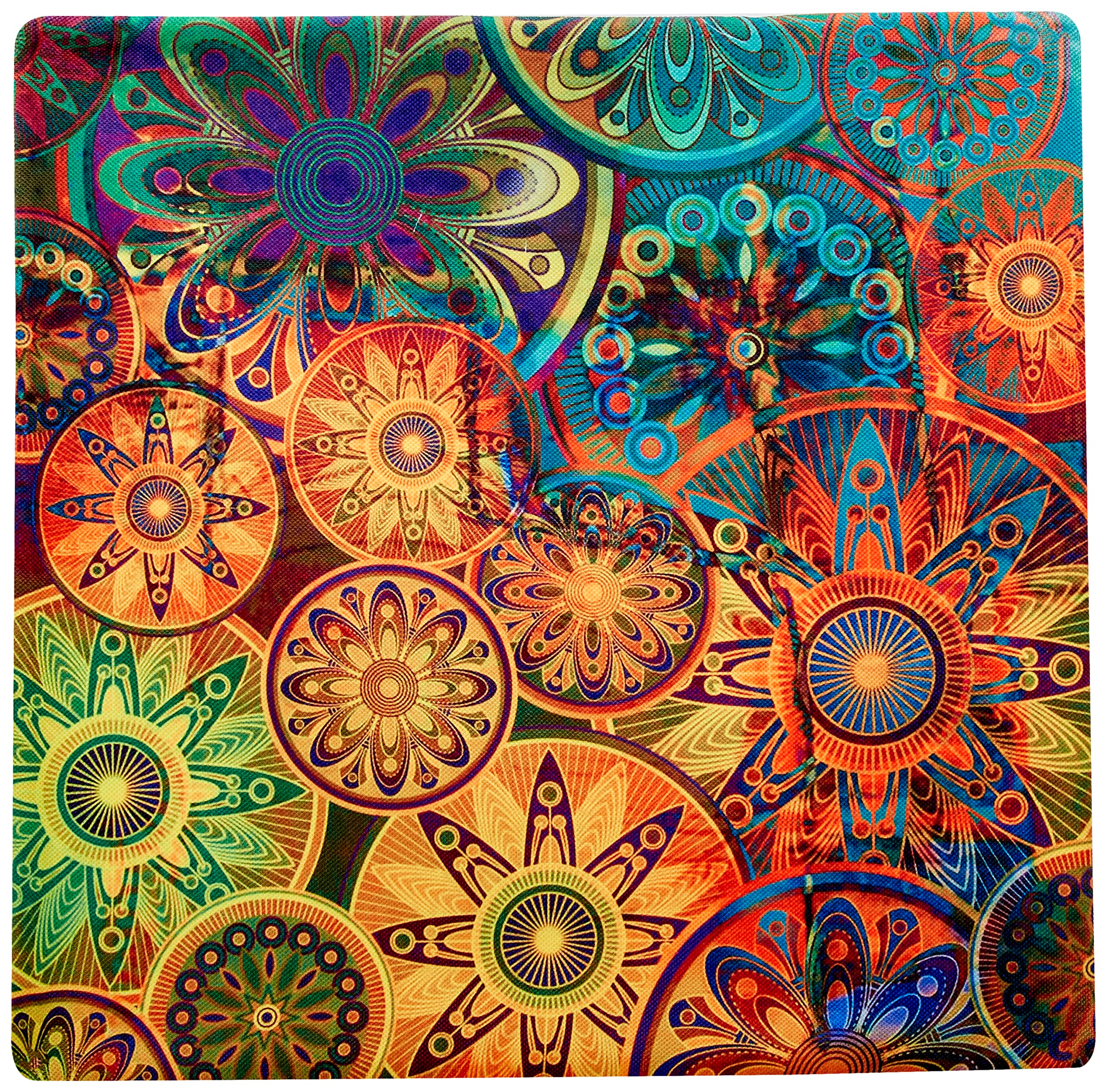 Lulu Home Pillowcase, Multi-Colour, 45 x 45 cm