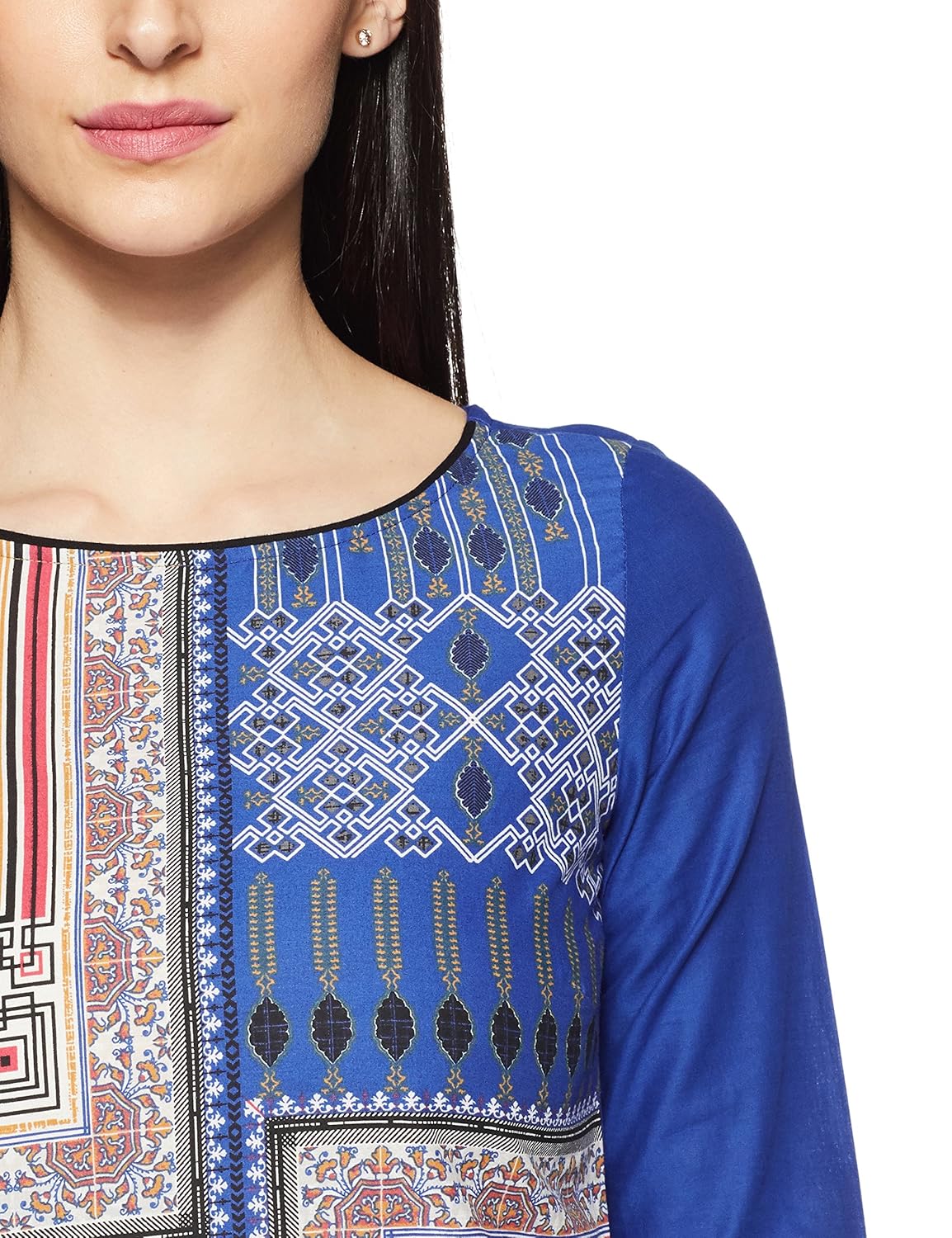 aurelia women's straight kurta