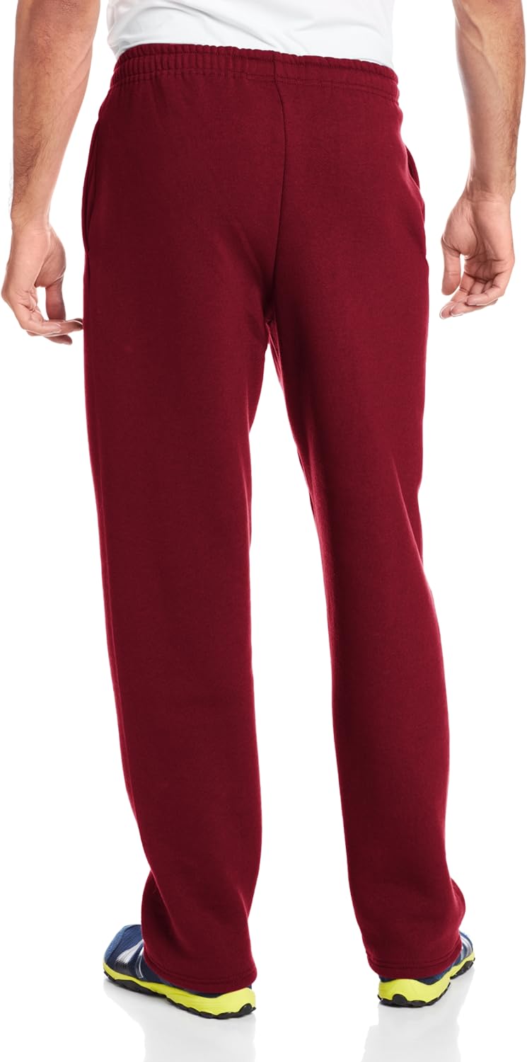 Russell Athletic Men's Dri-Power Open Bottom Sweatpants with Pockets at  Men’s Clothing store
