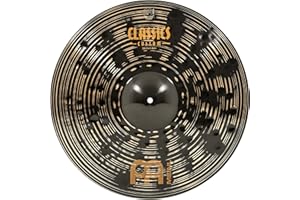MEINL CYMBALS Meinl 20" Ride Cymbal - Classics Custom Dark - Made in Germany, 2-YEAR WARRANTY (CC20DAR)