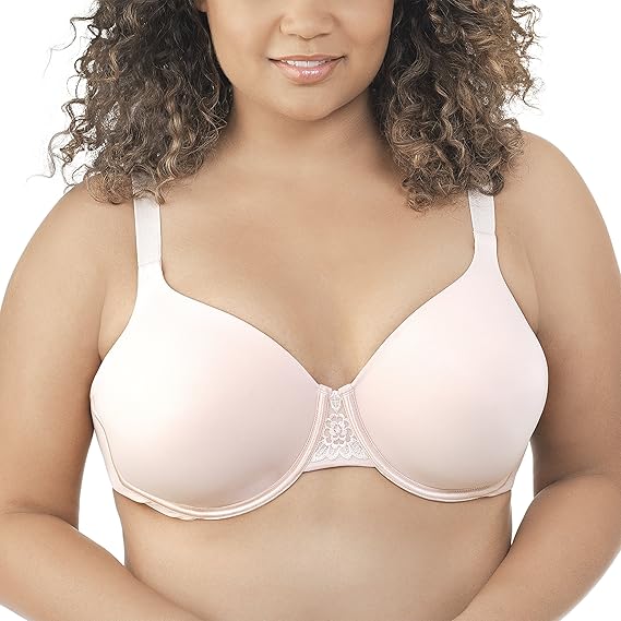 Vanity Fair Beautiful Benefits Contour Back Smoother Bra Sheer Quartz 36dd Amazon Ca Clothing Accessories