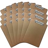 Trade Quest Letter Size Clipboard Low Profile Clip
