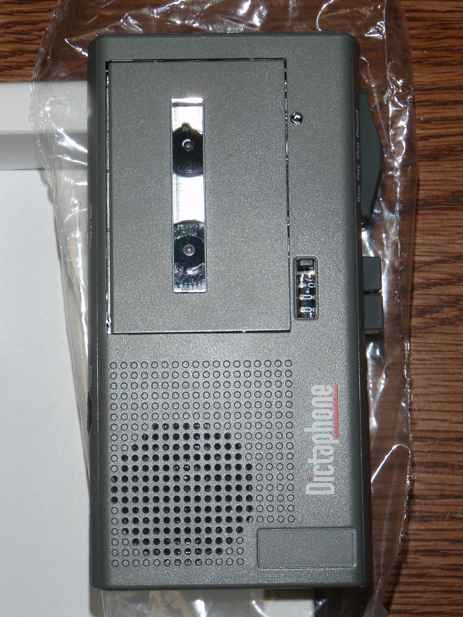 Dictaphone 3255 Micro Cassette Recorder