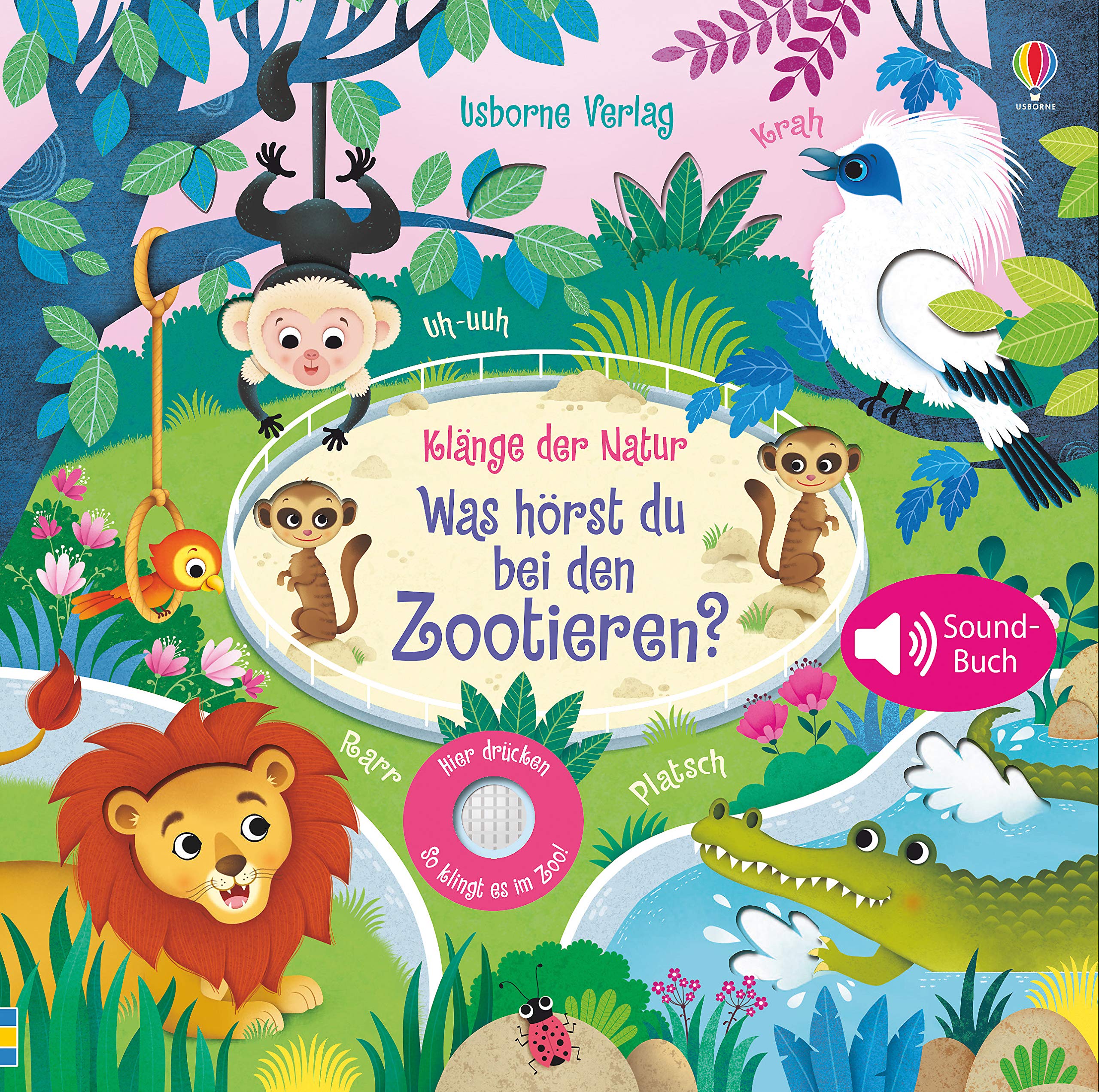 Klange Der Natur Was Horst Du Bei Den Zootieren Amazon De Taplin Sam Iossa Federica Bucher