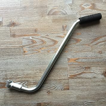 Schiebestange Kinderfahrrad Zweirad Haltestange Schubstange mit Schaumstoffgriff