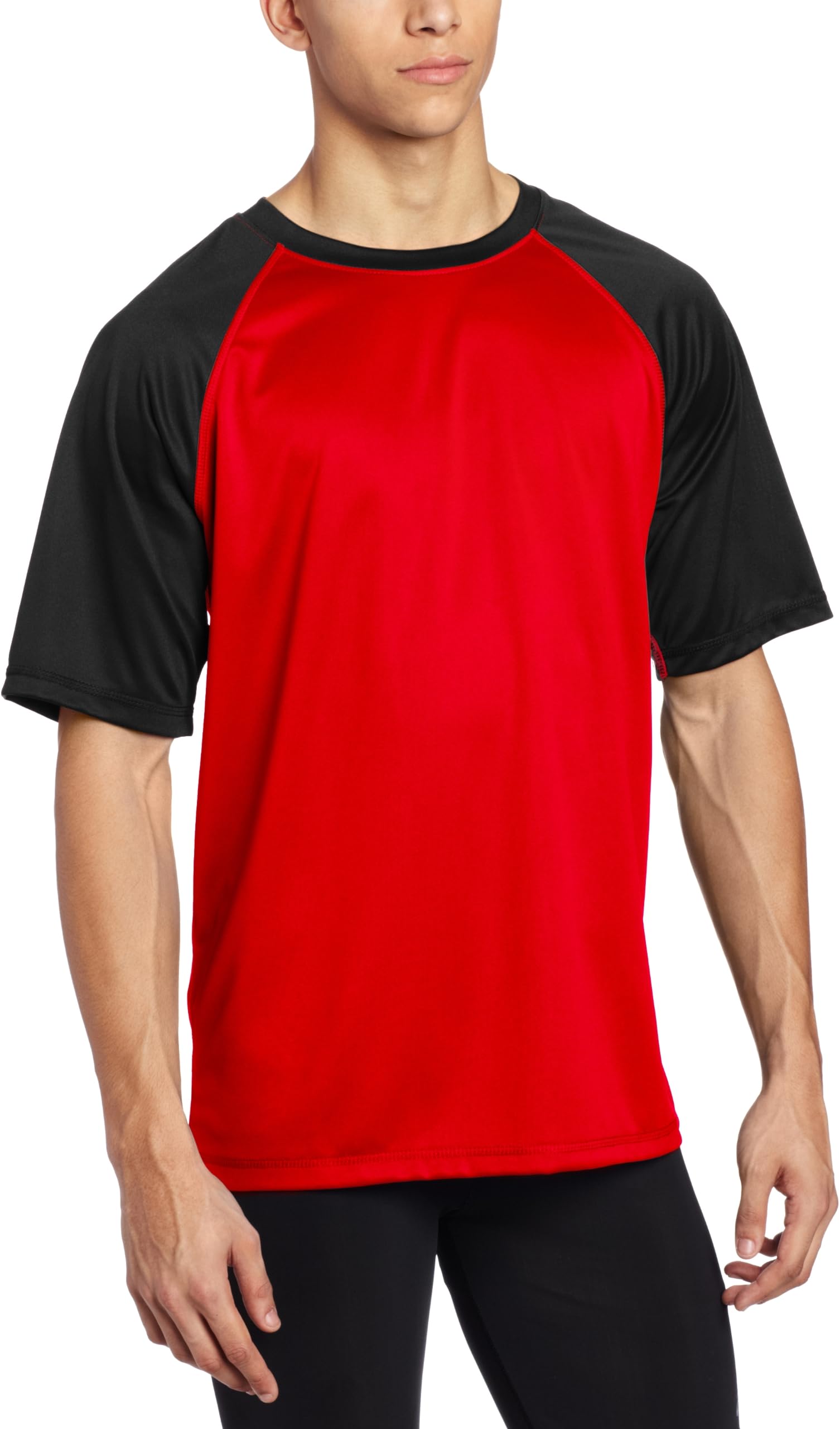 Men's Short Sleeve UPF 50+ Swim Shirt (Regular & Extended Sizes)