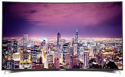 Grundig Fine Arts FLX 9591 BP 139 cm (55 Zoll) Curved Fernseher (Ultra-HD, Triple Tuner, 3D, Smart TV)