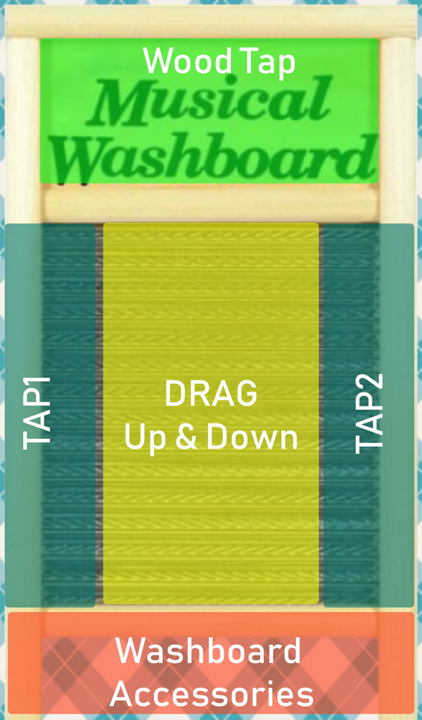 Musical Washboard - Thumbnail 2