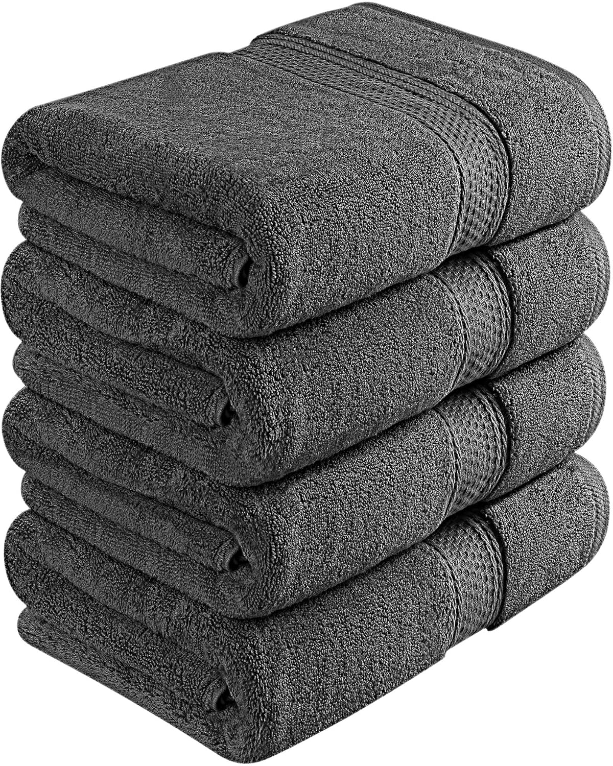 Cotton Bath Towels Set 27x54 Inches 700 GSM Also in Wholesale Lot
