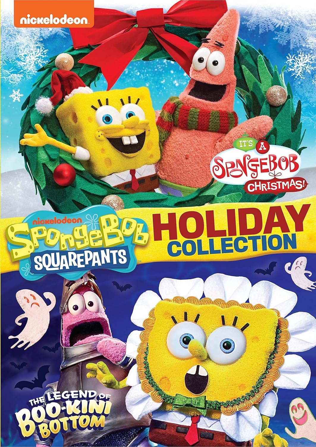 Amazon Com Spongebob Squarepants Holiday 2 Pack Bill Fagerbakke Tom Kenny Movies Tv Amazon Com Spongebob Squarepants Holiday 2 Pack Bill Fagerbakke Tom Kenny Movies Tv