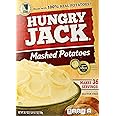 Hungry Jack Instant Mashed Potatoes, Naturally Flavored - Family Size 26.7 Ounce Box