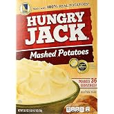 Hungry Jack Instant Mashed Potatoes, Naturally Flavored - Family Size 26.7 Ounce Box