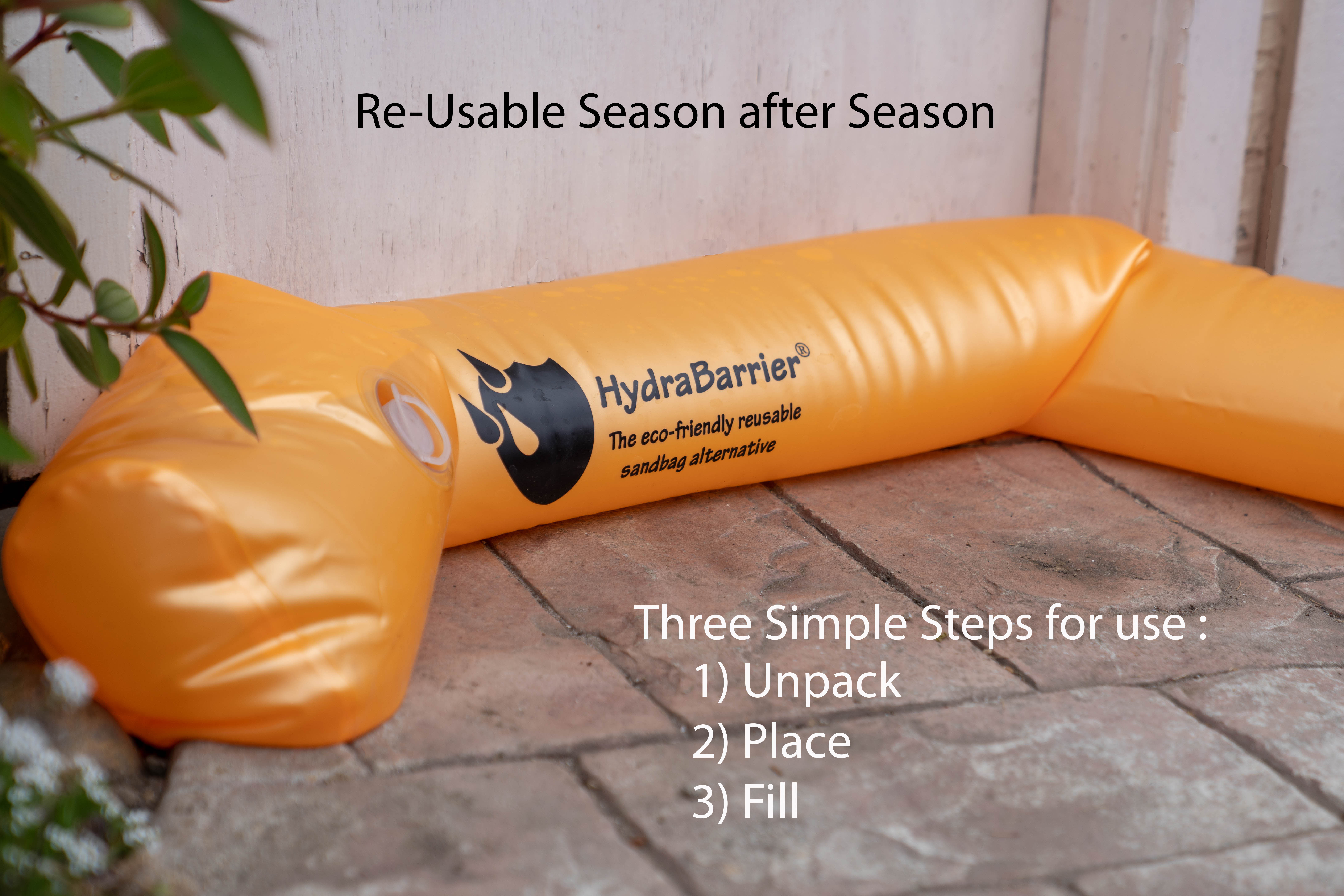 Watershed Innovations Best Sandbag Alternative Hydrabarrier Standard