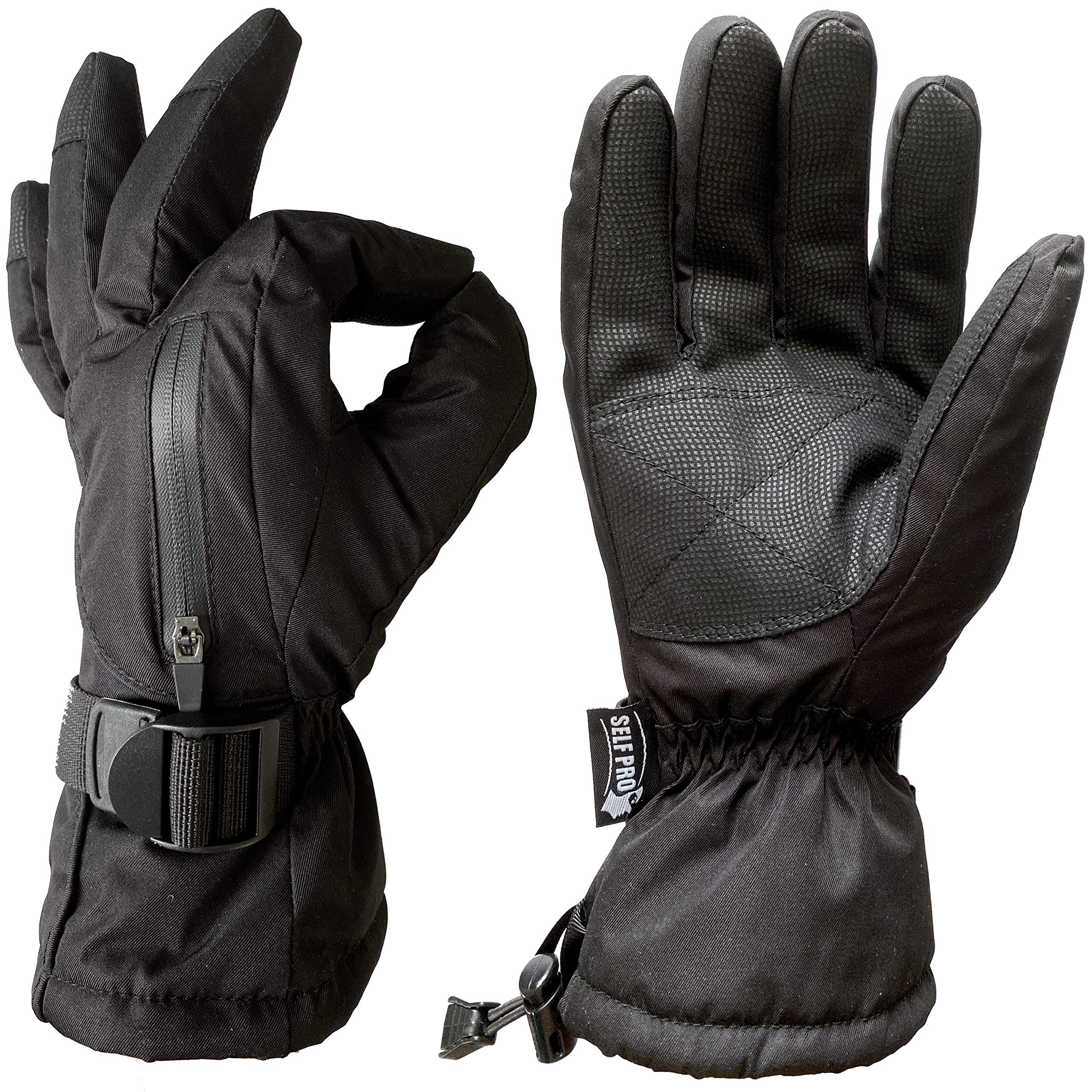 sledding gloves
