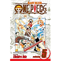 One Piece, Vol. 5: For Whom The Bell Tolls (One Piece Graphic Novel) book cover