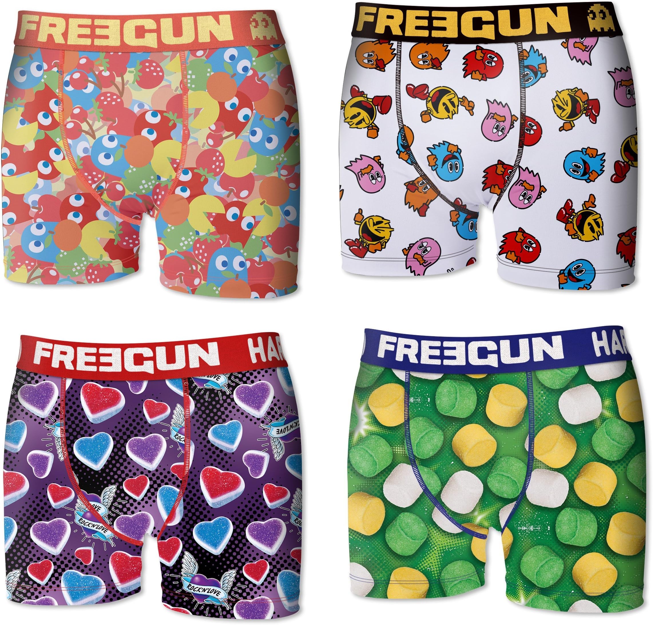 Freegun Boys' Boxers multicolour Multi-Coloured