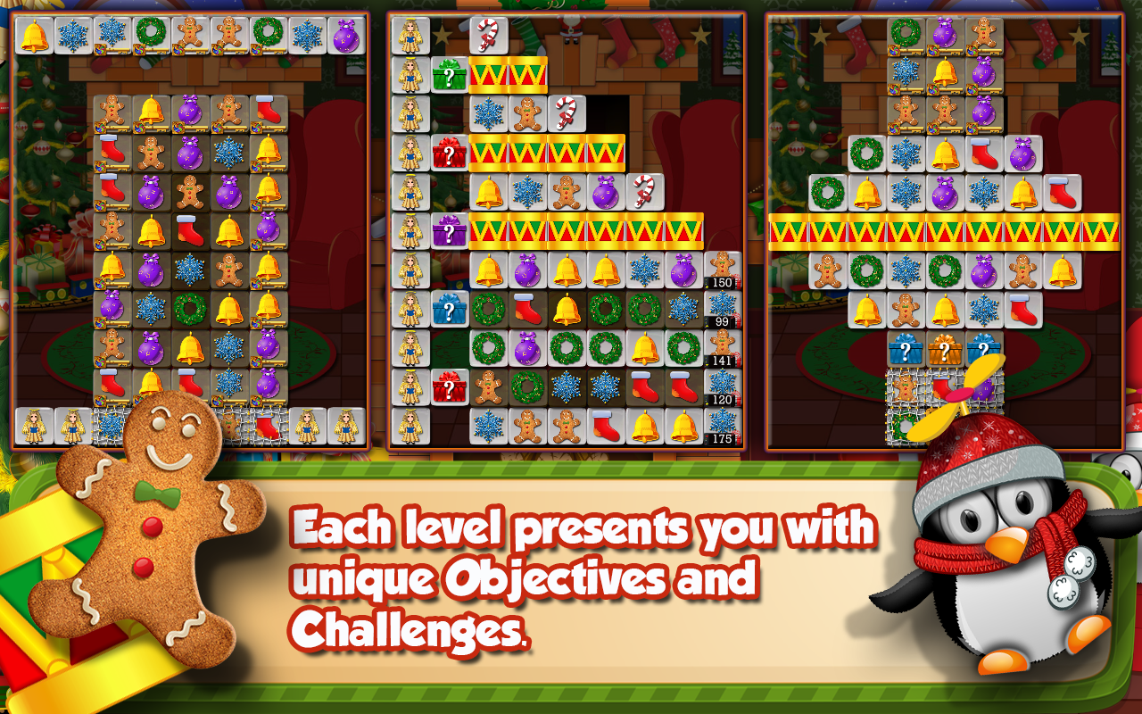 Christmas Drops 2 - Match three puzzle