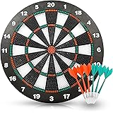 ActionDart Soft Tip Darts and Dart Board Set
