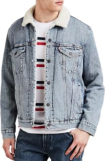 Tall Sherpa Trucker Jacket 
