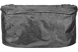 GENERIC Flowlid Galvanized Stock Tank Cover, 4ft x 2ft x 2ft - Behlen Country Style, Oval Ice Bath Cover for Stock Tanks