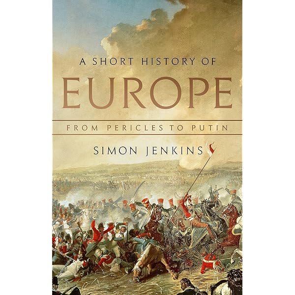 Europe: A History – A Masterpiece Spanning the Ice Age to the